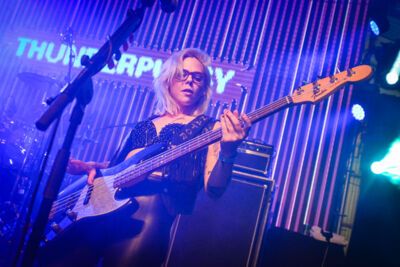 Thunderpussy @ Lowlands 2018, picture 1, photographed by Jordy Van Driessche - FrontView Magazine