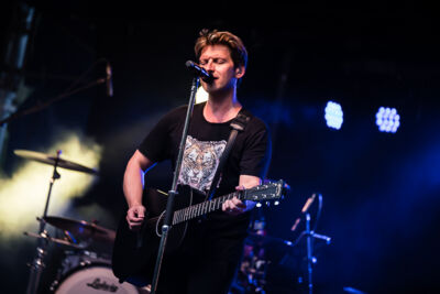 Gene Thomas @ Engie Parkies Sint-Niklaas, picture 1, photographed by Danny Wagemans - FrontView Magazine