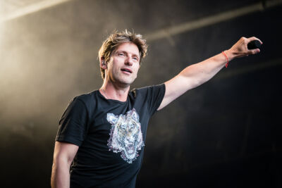 Gene Thomas @ Engie Parkies Sint-Niklaas, picture 2, photographed by Danny Wagemans - FrontView Magazine
