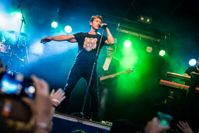 Gene Thomas @ Engie Parkies Sint-Niklaas, picture 6, photographed by Danny Wagemans - FrontView Magazine
