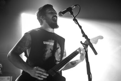 Beartooth @ 013, foto 2, foto's door Erwin Evrard - FrontView Magazine