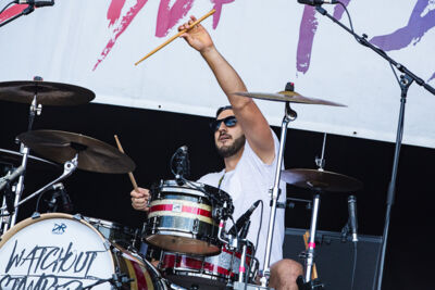 Watch Out Stampede @ Reload Festival, picture 1, photographed by Dorien Goetschalckx - FrontView Magazine