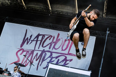 Watch Out Stampede @ Reload Festival, picture 2, photographed by Dorien Goetschalckx - FrontView Magazine