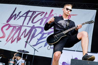 Watch Out Stampede @ Reload Festival, picture 5, photographed by Dorien Goetschalckx - FrontView Magazine