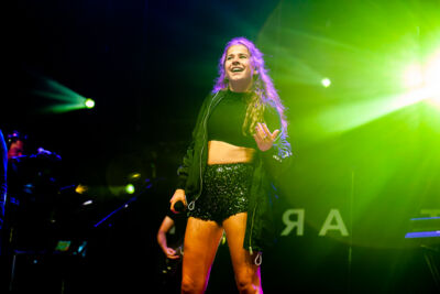 Laura Tesoro @ Parkhappening Schoten 2018, picture 5, photographed by Dimitri Vanlommel - FrontView Magazine