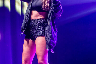 Laura Tesoro @ Parkhappening Schoten 2018, picture 16, photographed by Dimitri Vanlommel - FrontView Magazine