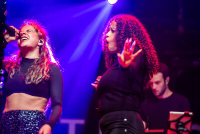 Laura Tesoro @ Parkhappening Schoten 2018, picture 22, photographed by Dimitri Vanlommel - FrontView Magazine