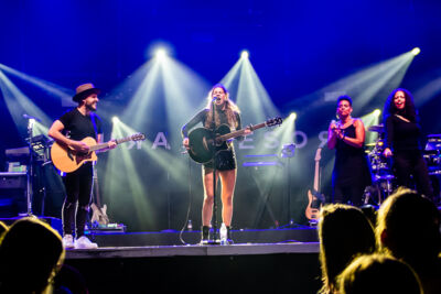Laura Tesoro @ Parkhappening Schoten 2018, picture 27, photographed by Dimitri Vanlommel - FrontView Magazine