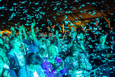 Vlaanderen Boven Band met Gene Thomas, Maureen & Mama's Jasje @ Parkhappening Schoten 2018, picture 62, photographed by Dimitri Vanlommel - FrontView Magazine