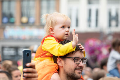 Kaatje @ Maanrock, picture 4, photographed by Frank Lambrechts - FrontView Magazine