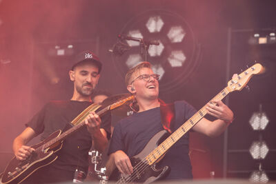 Niels Destadsbader @ Maanrock, foto 5, foto's door FrontView Magazine