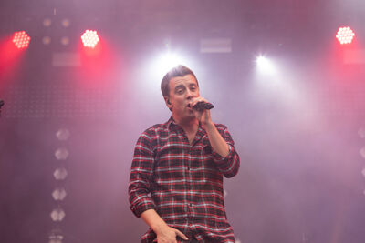 Niels Destadsbader @ Maanrock, foto 6, foto's door FrontView Magazine