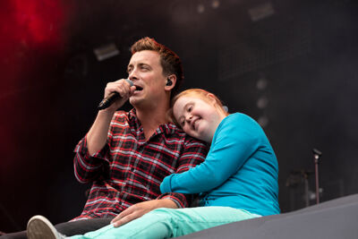 Niels Destadsbader @ Maanrock, foto 7, foto's door FrontView Magazine