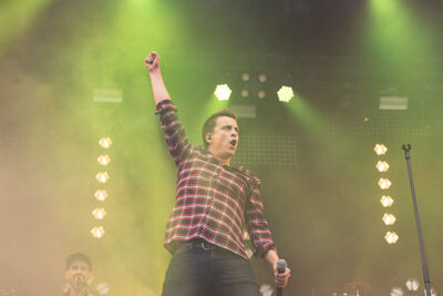 Niels Destadsbader @ Maanrock, foto 9, foto's door FrontView Magazine