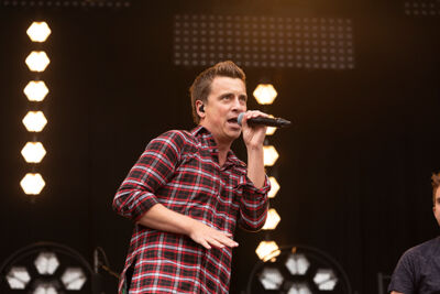 Niels Destadsbader @ Maanrock, foto 14, foto's door FrontView Magazine