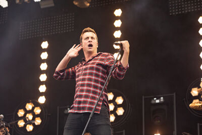 Niels Destadsbader @ Maanrock, foto 15, foto's door FrontView Magazine