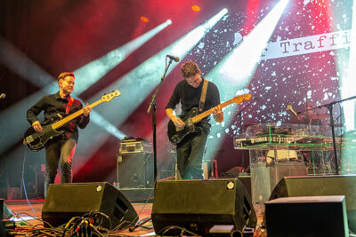 Air Traffic @ Crammerock 2018, picture 10, photographed by Edwin Houdevelt - FrontView Magazine