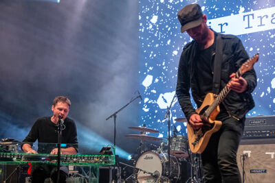 Air Traffic @ Crammerock 2018, picture 14, photographed by Edwin Houdevelt - FrontView Magazine