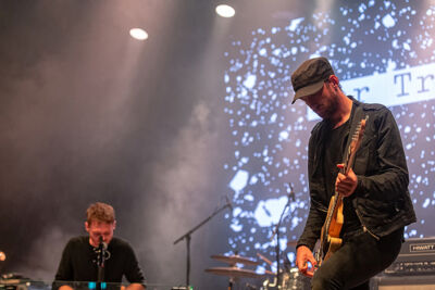 Air Traffic @ Crammerock 2018, picture 26, photographed by Edwin Houdevelt - FrontView Magazine