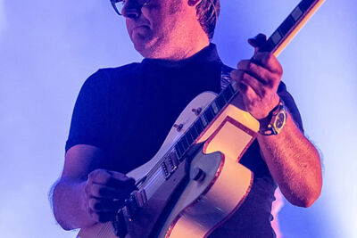 Hooverphonic @ Crammerock 2018, picture 8, photographed by Edwin Houdevelt - FrontView Magazine