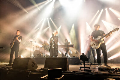 Hooverphonic @ Crammerock 2018, picture 9, photographed by Edwin Houdevelt - FrontView Magazine