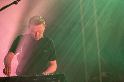 Hooverphonic @ Crammerock 2018, picture 15, photographed by Edwin Houdevelt - FrontView Magazine