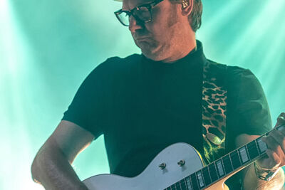 Hooverphonic @ Crammerock 2018, picture 17, photographed by Edwin Houdevelt - FrontView Magazine
