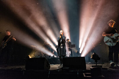 Hooverphonic @ Crammerock 2018, picture 21, photographed by Edwin Houdevelt - FrontView Magazine