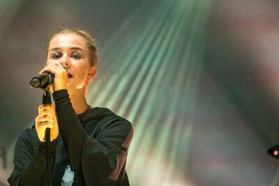 Hooverphonic @ Crammerock 2018, picture 23, photographed by Edwin Houdevelt - FrontView Magazine