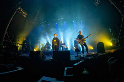 Hooverphonic @ Crammerock 2018, picture 25, photographed by Edwin Houdevelt - FrontView Magazine