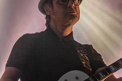 Hooverphonic @ Crammerock 2018, picture 26, photographed by Edwin Houdevelt - FrontView Magazine