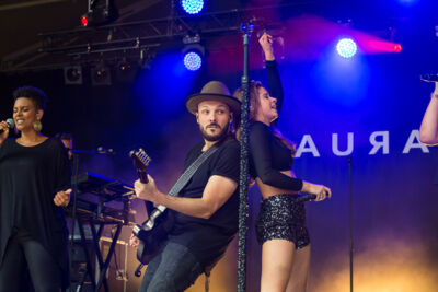 Laura Tesoro @ Openluchttheater Rivierenhof, picture 4, photographed by Marc Verdonck - FrontView Magazine