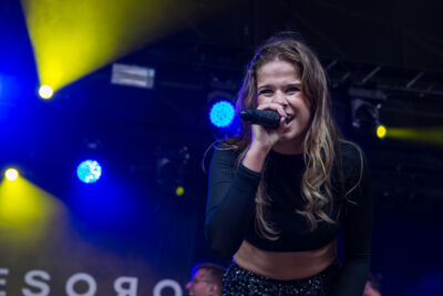 Laura Tesoro @ Openluchttheater Rivierenhof, picture 16, photographed by Marc Verdonck - FrontView Magazine