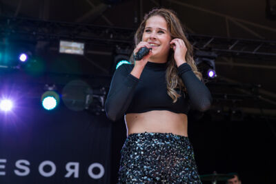 Laura Tesoro @ Openluchttheater Rivierenhof, picture 18, photographed by Marc Verdonck - FrontView Magazine