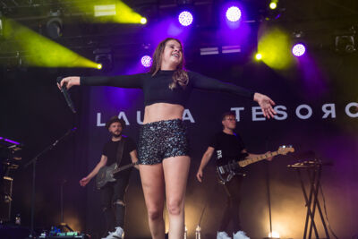 Laura Tesoro @ Openluchttheater Rivierenhof, picture 22, photographed by Marc Verdonck - FrontView Magazine