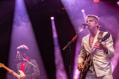 Miles Kane @ Crammerock 2018, picture 2, photographed by Edwin Houdevelt - FrontView Magazine