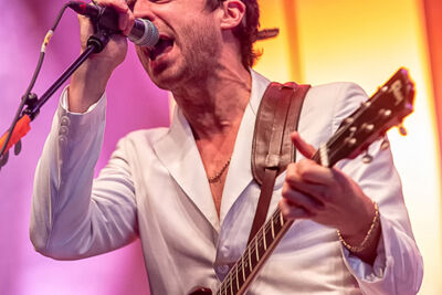 Miles Kane @ Crammerock 2018, picture 7, photographed by Edwin Houdevelt - FrontView Magazine