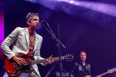 Miles Kane @ Crammerock 2018, picture 10, photographed by Edwin Houdevelt - FrontView Magazine