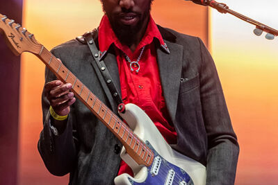 Miles Kane @ Crammerock 2018, picture 11, photographed by Edwin Houdevelt - FrontView Magazine