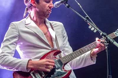 Miles Kane @ Crammerock 2018, picture 14, photographed by Edwin Houdevelt - FrontView Magazine