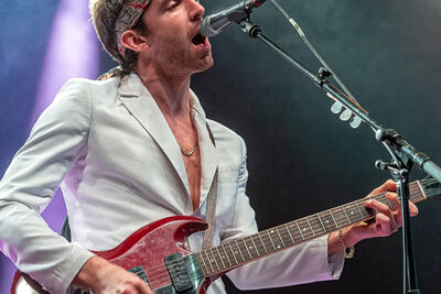 Miles Kane @ Crammerock 2018, picture 16, photographed by Edwin Houdevelt - FrontView Magazine