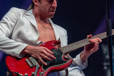 Miles Kane @ Crammerock 2018, picture 19, photographed by Edwin Houdevelt - FrontView Magazine