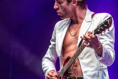 Miles Kane @ Crammerock 2018, picture 21, photographed by Edwin Houdevelt - FrontView Magazine