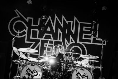 Channel Zero @ Villa Pace, picture 1, photographed by Danny Wagemans - FrontView Magazine