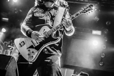 Channel Zero @ Villa Pace, picture 3, photographed by Danny Wagemans - FrontView Magazine