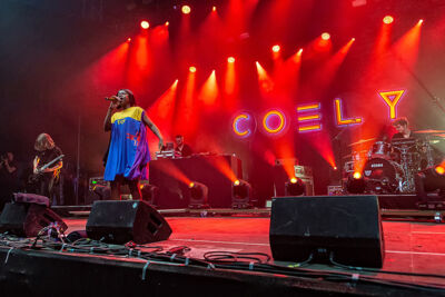 Coely @ Crammerock 2018, picture 2, photographed by Edwin Houdevelt - FrontView Magazine