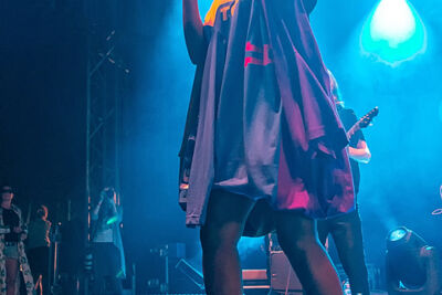 Coely @ Crammerock 2018, picture 12, photographed by Edwin Houdevelt - FrontView Magazine