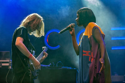 Coely @ Crammerock 2018, picture 18, photographed by Edwin Houdevelt - FrontView Magazine