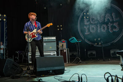 Equal Idiots @ Crammerock 2018, picture 6, photographed by Edwin Houdevelt - FrontView Magazine