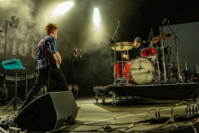 Equal Idiots @ Crammerock 2018, picture 11, photographed by Edwin Houdevelt - FrontView Magazine